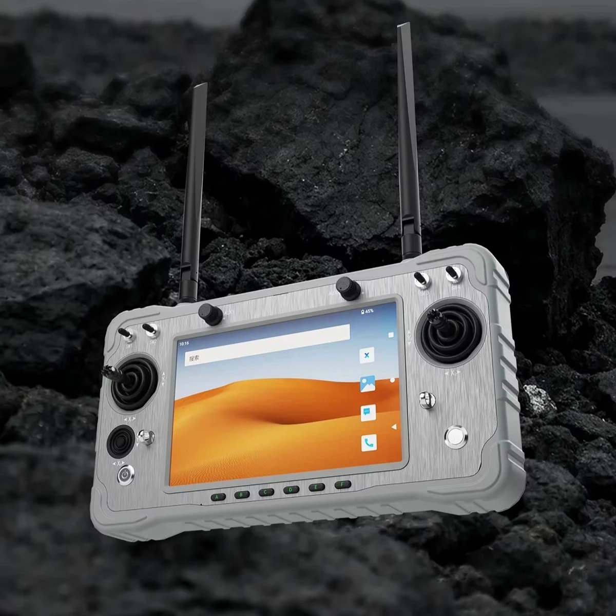 Skydroid G16 Remote Controller with GR01 Receiver HD Digital Video Transmission 2.4GHz 5.8GHz Dual Band Unmanned Ship
Skydroid G16 Remote Controller with GR01 Receiver HD Digital Video Transmission 2.4GHz 5.8GHz Dual Band Unmanned Ship