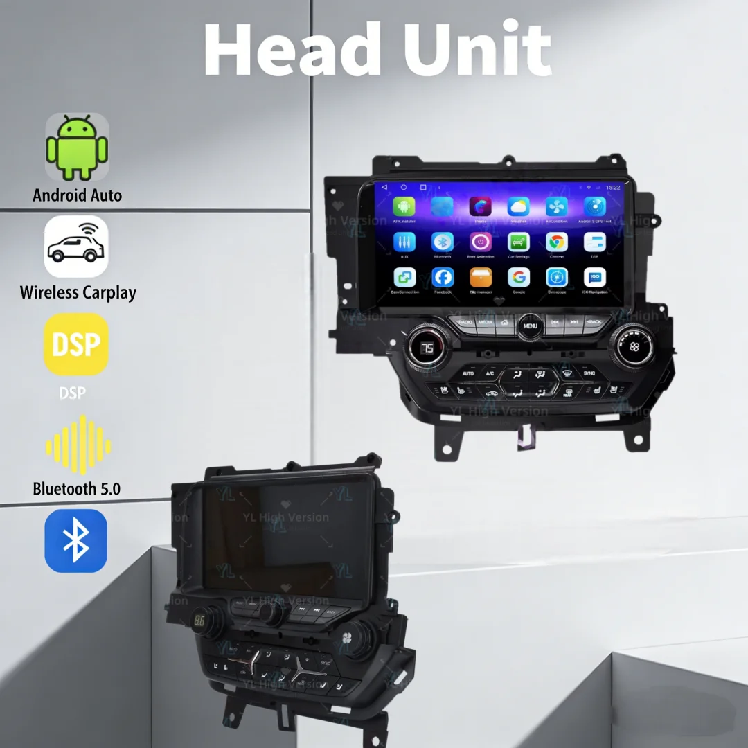 12.3 inch Android Radio For Chevrolet Corvette C7 Stingray 2010-2015 Multimedia Player Car GPS Navigation Wireless Carplay BT5.0
12.3 inch Android Radio For Chevrolet Corvette C7 Stingray 2010-2015 Multimedia Player Car GPS Navigation Wireless Carplay BT5.0