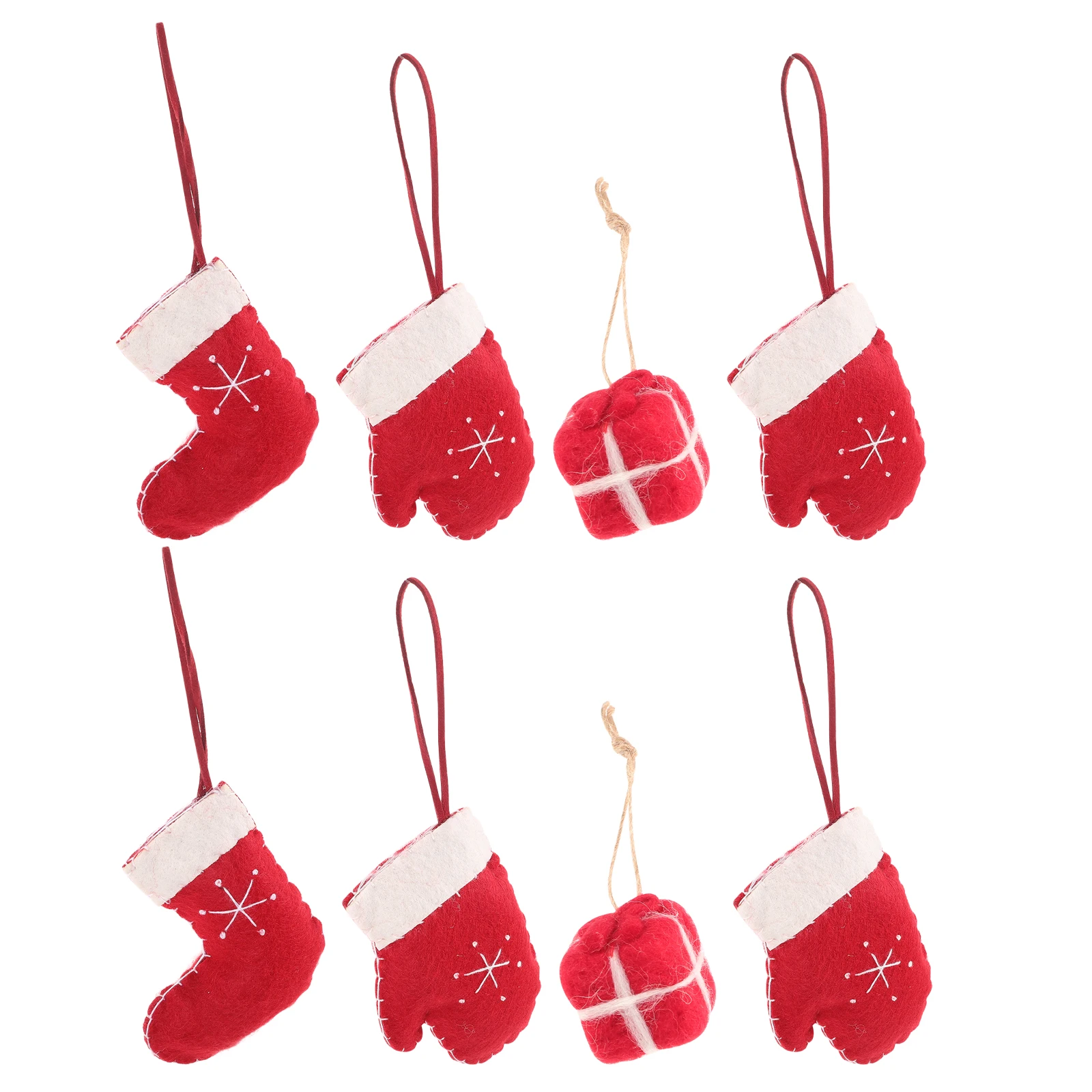 8pcs Wool Felt Mushroom Pendant Garland Christmas Tree Decorations Felt Hanging Ornaments Home Festive Holiday
8pcs Wool Felt Mushroom Pendant Garland Christmas Tree Decorations Felt Hanging Ornaments Home Festive Holiday