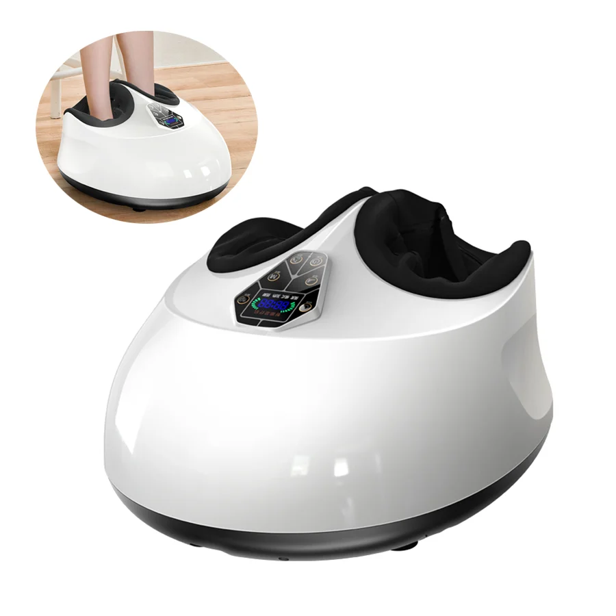 Electric Roller Leg and Foot Massage Machine Wrapped Airbag Intelligent voice Electric Vibrating Foot Massage
Electric Roller Leg and Foot Massage Machine Wrapped Airbag Intelligent voice Electric Vibrating Foot Massage
