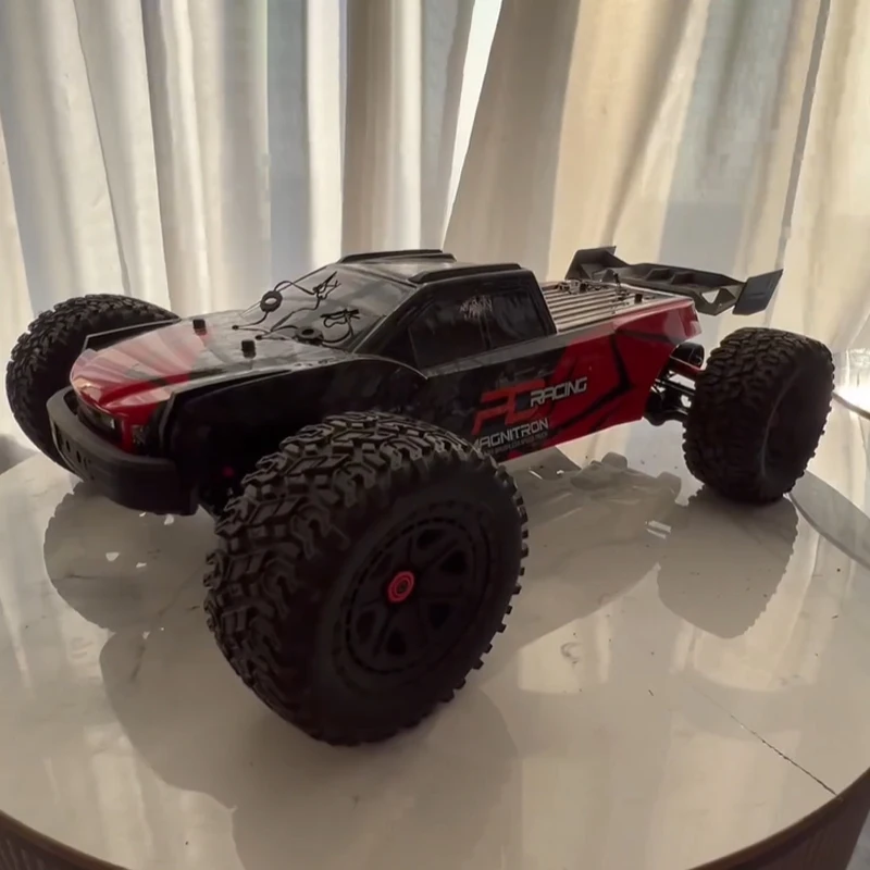 PD RACING Pdracing PD602 1/6 Магнетрон Электрический бесщеточный радиоуправляемый автомобиль 6S 4WD Truggy 75 км/ч Высокоскоростной грузовик с дистанционным управлением 150A ESC
PD RACING Pdracing PD602 1/6 Магнетрон Электрический бесщеточный радиоуправляемый автомобиль 6S 4WD Truggy 75 км/ч Высокоскоростной грузовик с дистанционным управлением 150A ESC