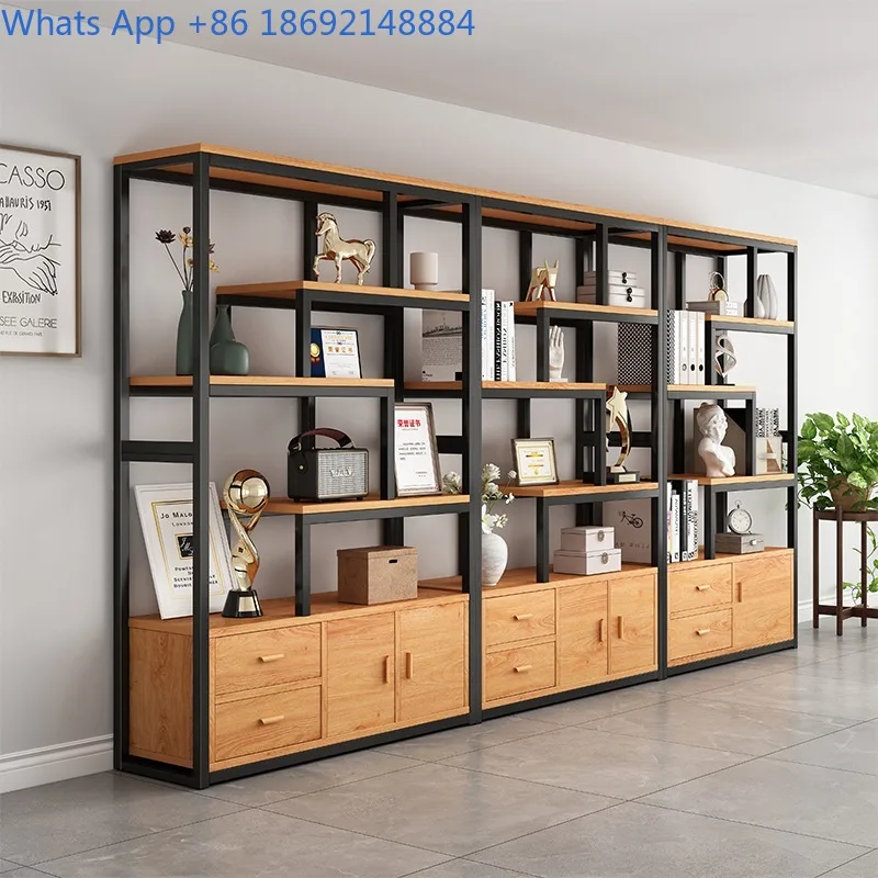 Display Simple Bookshelf Floor Storage Rack Office Living Room Bookcase Integrated
Display Simple Bookshelf Floor Storage Rack Office Living Room Bookcase Integrated
