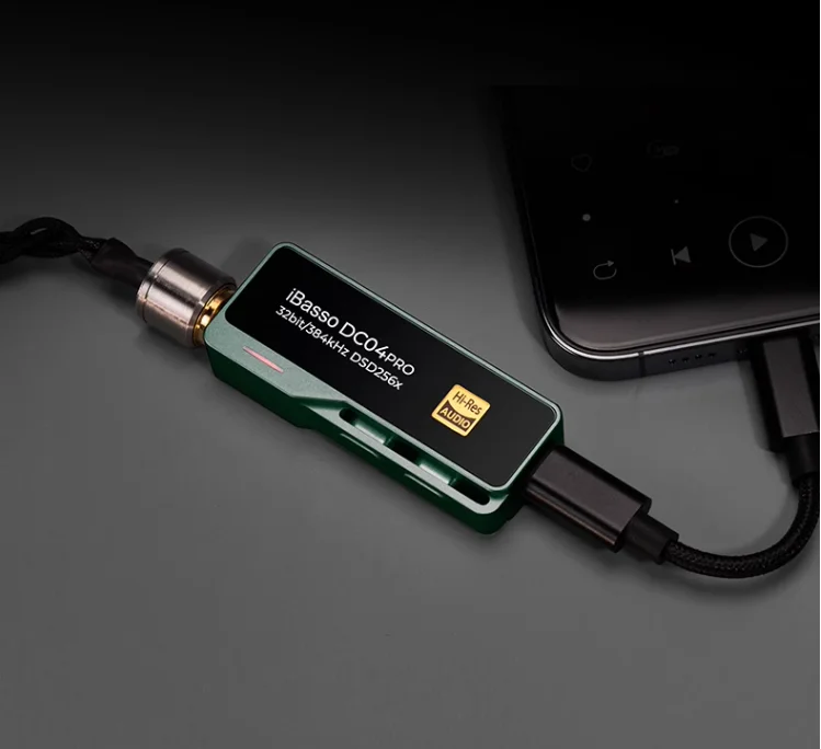 Ibasso green DC04PRO mobile phone decoding earphone HIFI decoder portable small tail Dual CS43131 DAC DC04 PRO
Ibasso green DC04PRO mobile phone decoding earphone HIFI decoder portable small tail Dual CS43131 DAC DC04 PRO