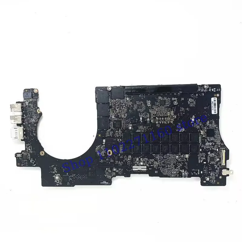 820-3332-A 2,3 ГГц для Apple A1398 с материнской платой процессора SR0MP I7-3615QM N13P-GT-W-A2, материнская плата для ноутбука SLJ8C, 100% полностью работает хорошо
820-3332-A 2,3 ГГц для Apple A1398 с материнской платой процессора SR0MP I7-3615QM N13P-GT-W-A2, материнская плата для ноутбука SLJ8C, 100% полностью работает хорошо