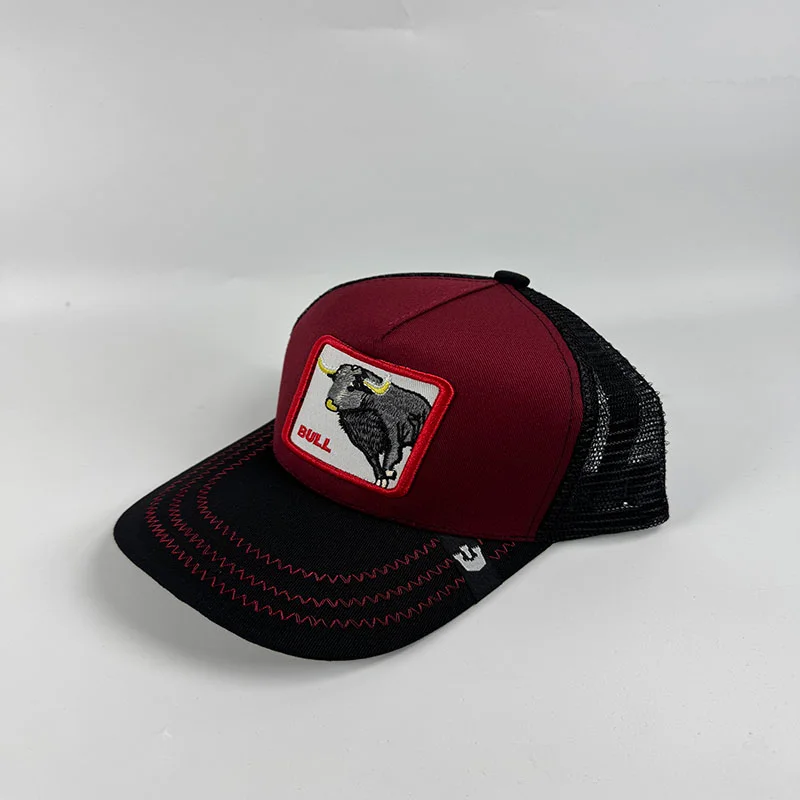 Goorin Bros the Original Trucker the Freedom Eagle Nueva York Men's Winter Soft Cap Black Baseball Cap Animal Print Hat
Goorin Bros the Original Trucker the Freedom Eagle Nueva York Men's Winter Soft Cap Black Baseball Cap Animal Print Hat