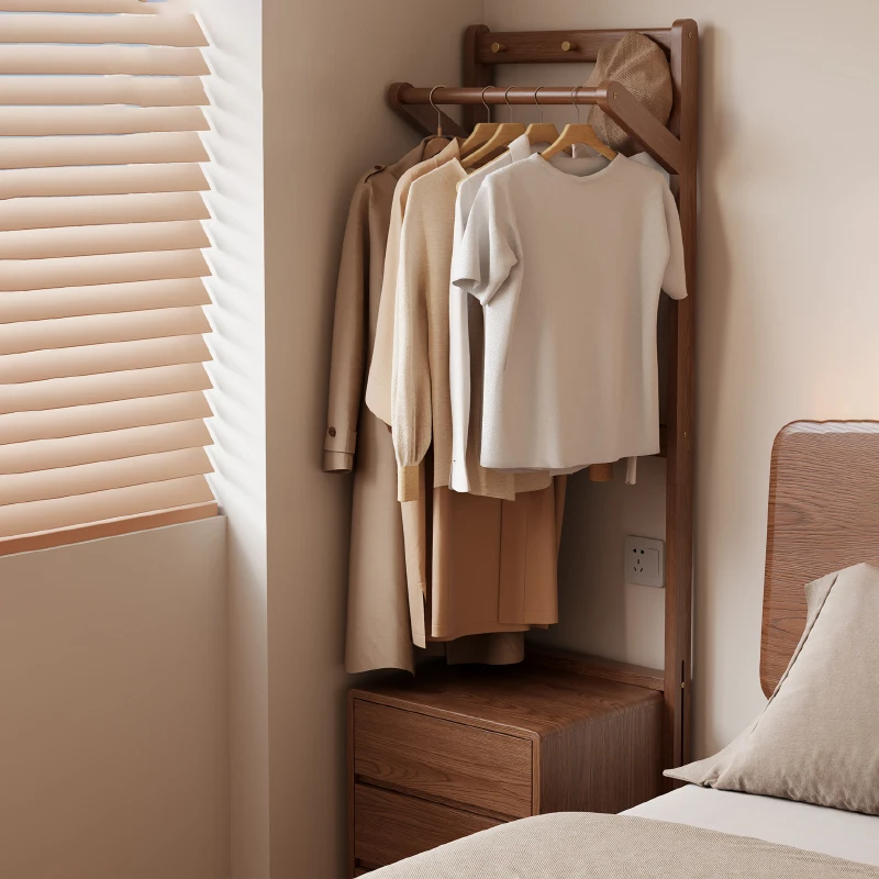 Wooden Interior Coat Rack Modern Design Standing Hanging Coat Rack Bedroom Floor Entrance Percheros De Pared Storage Furniture
Wooden Interior Coat Rack Modern Design Standing Hanging Coat Rack Bedroom Floor Entrance Percheros De Pared Storage Furniture