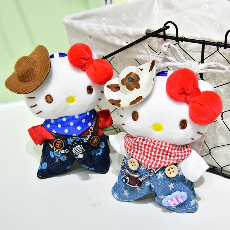 Kawaii Hellokitty Mini Pendant Cute Plush Doll Bag Hanging Ornament Creative Trendy Kitty Cartoon Daily Decor Accessory
Kawaii Hellokitty Mini Pendant Cute Plush Doll Bag Hanging Ornament Creative Trendy Kitty Cartoon Daily Decor Accessory