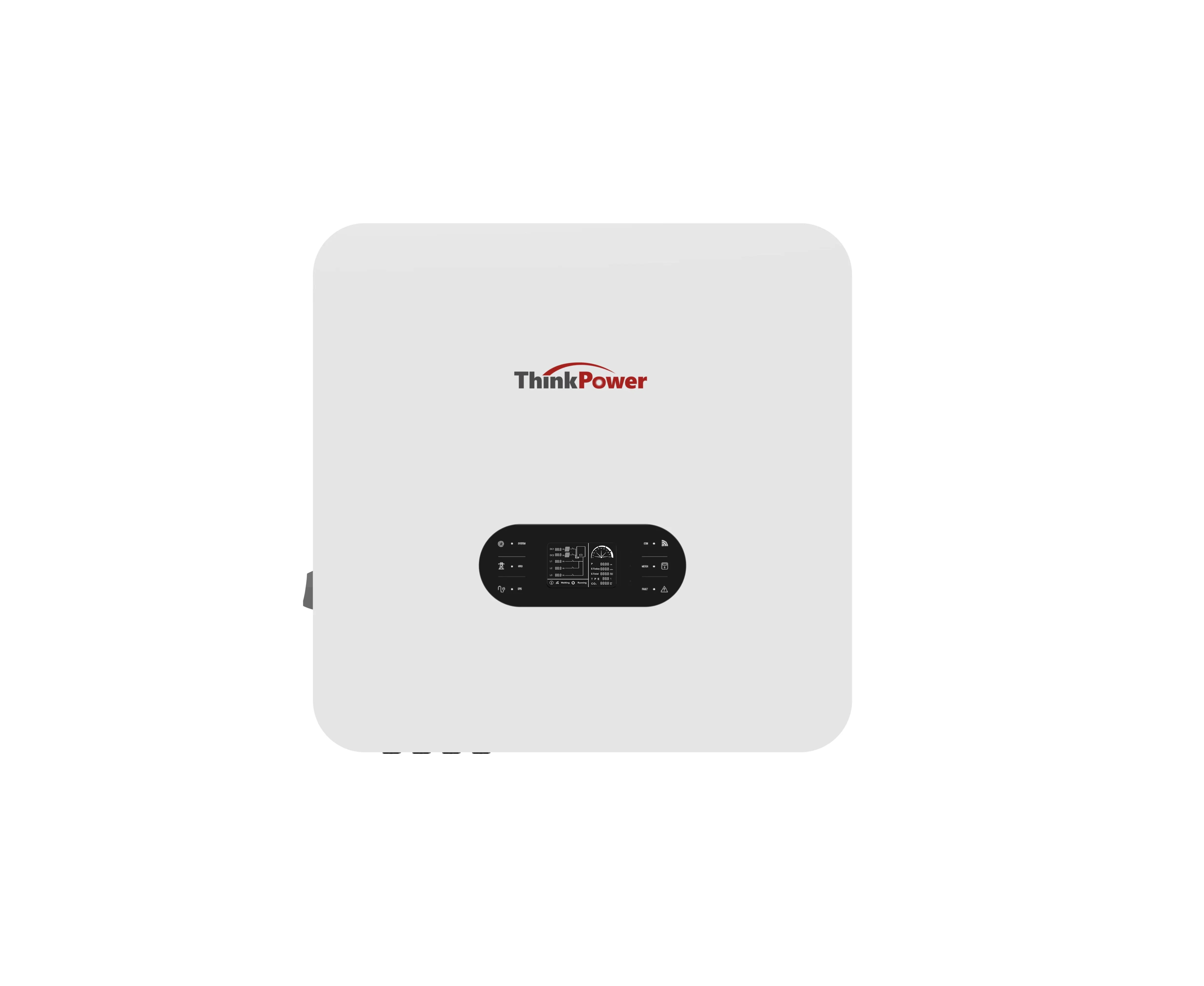 Thinkpower three phase, 380V/50hz, 5KW- 10KW grid-tied inverter, with DC switch ,with WIFI module dual mppt
Thinkpower three phase, 380V/50hz, 5KW- 10KW grid-tied inverter, with DC switch ,with WIFI module dual mppt