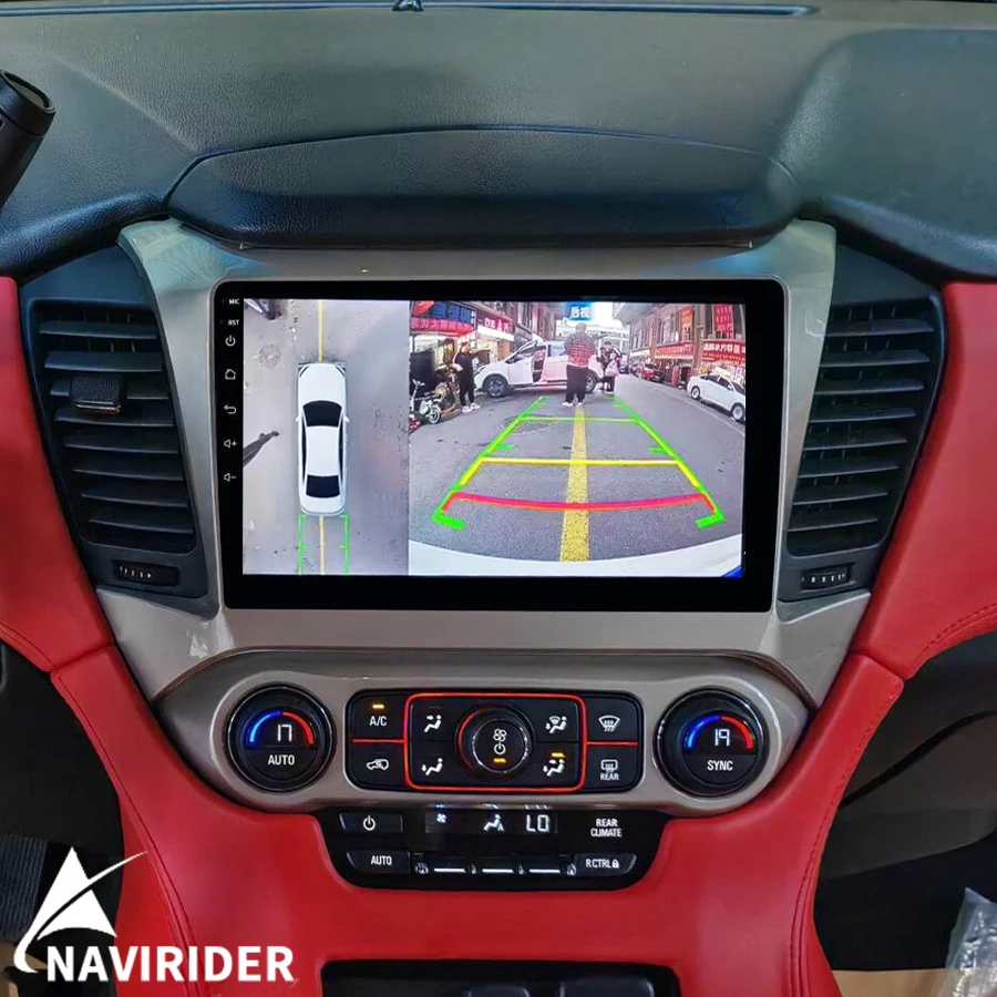 10inch Android 15 Qled Screen Wireless Carplay For Chevrolet Suburban 2014-2018 Navi GPS 128G BT Car Radio Stereo head unit
10inch Android 15 Qled Screen Wireless Carplay For Chevrolet Suburban 2014-2018 Navi GPS 128G BT Car Radio Stereo head unit