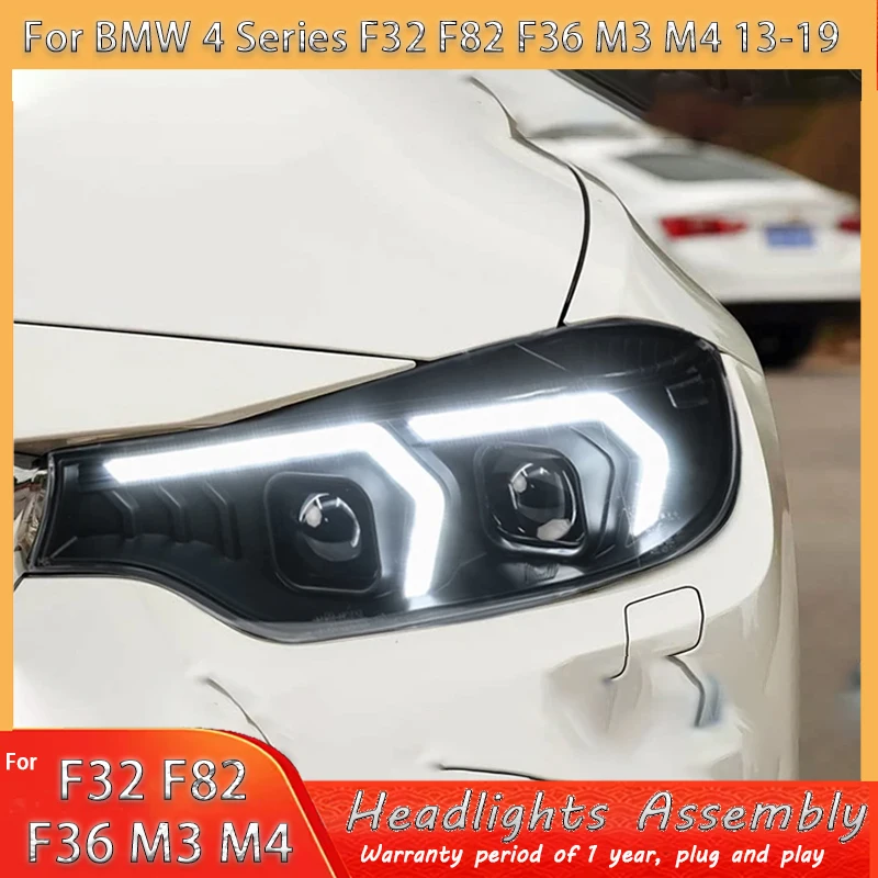 Фары для BMW 4 серии M4 F36 F32 2013-2020: обновленные, модифицированные, новые, с динамическими ДХО и светодиодными поворотниками, автоаксессуары
Фары для BMW 4 серии M4 F36 F32 2013-2020: обновленные, модифицированные, новые, с динамическими ДХО и светодиодными поворотниками, автоаксессуары