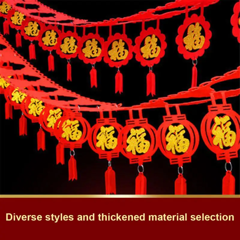 Party Supplies 2024 Strand Easy To Hang New Year Atmosphere Tassel Hanging Ornament/chinese Knot Pull Flower Slats Scene Layout
Party Supplies 2024 Strand Easy To Hang New Year Atmosphere Tassel Hanging Ornament/chinese Knot Pull Flower Slats Scene Layout