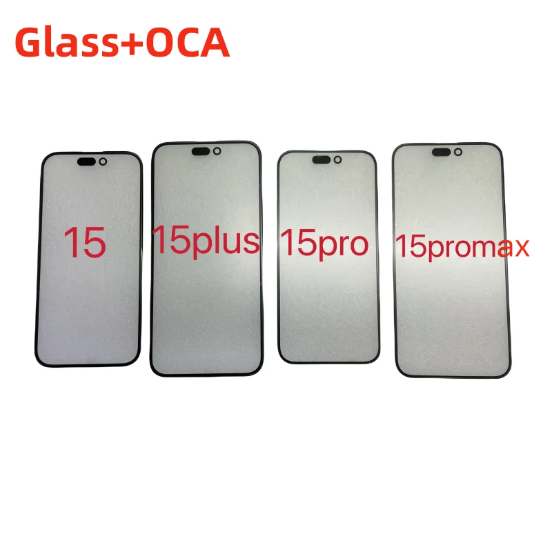 1 шт. высококачественное внешнее стекло с клеем OCA для iPhone 15 14 PLUS 13 12 11 pro max mini X XS XR MAX запасная сенсорная линза
1 шт. высококачественное внешнее стекло с клеем OCA для iPhone 15 14 PLUS 13 12 11 pro max mini X XS XR MAX запасная сенсорная линза