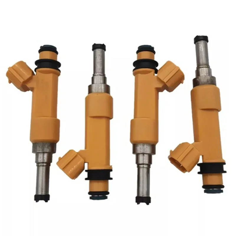 4Pcs Car Fuel Injector Nozzles For Suzuki SX4 1.6L M16A Kia Soul 2.0L 297500-1480 15710-54LA0
4Pcs Car Fuel Injector Nozzles For Suzuki SX4 1.6L M16A Kia Soul 2.0L 297500-1480 15710-54LA0