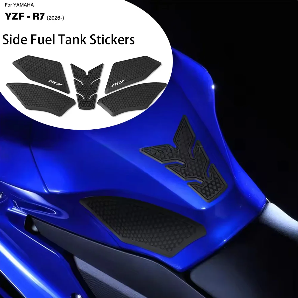 2026 NEW For YAMAHA YZF R7 YZF-R7 yzf r7Motorcycle Tank Traction Pad Anti Slip Sticker Gas Knee Grip Protector
2026 NEW For YAMAHA YZF R7 YZF-R7 yzf r7Motorcycle Tank Traction Pad Anti Slip Sticker Gas Knee Grip Protector