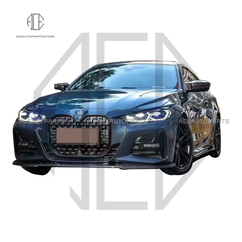 FD Style Carbon Fiber Spoiler Side Skirt Tail Front Lip Rear Lip Body Kit For BMW 4 series G22 G23 M Tech M440i 2020 -2022
FD Style Carbon Fiber Spoiler Side Skirt Tail Front Lip Rear Lip Body Kit For BMW 4 series G22 G23 M Tech M440i 2020 -2022