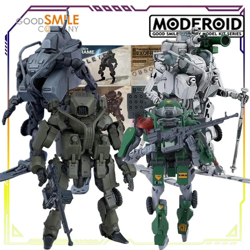 GSC Original Moderoid OBSOLETE Series Outcast Brigade EXOFRAME Anime Action Figure Assembly Model Toys Model Gifts for Boys
GSC Original Moderoid OBSOLETE Series Outcast Brigade EXOFRAME Anime Action Figure Assembly Model Toys Model Gifts for Boys