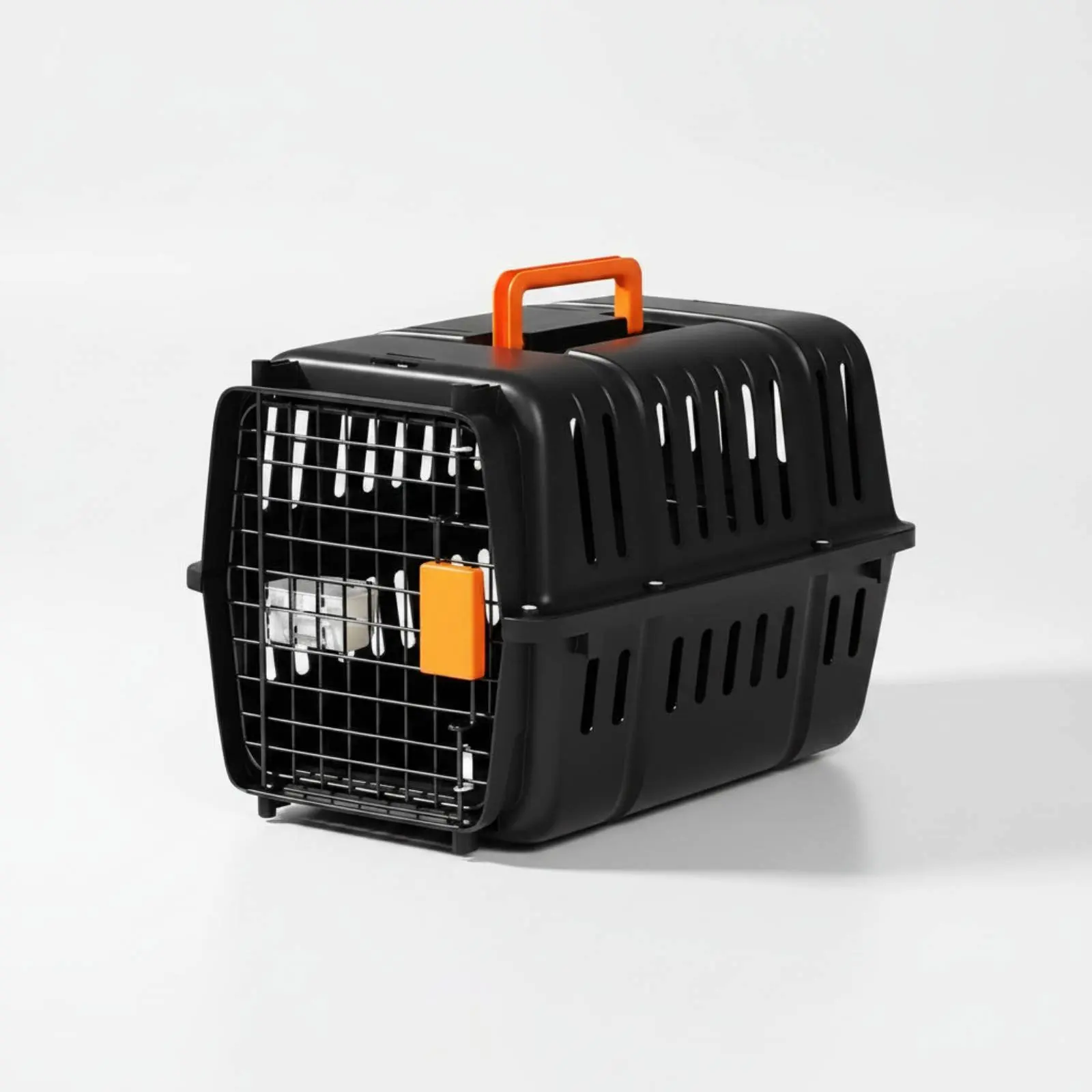 Airline Pet Carrier Portable Travel Pet Crate Feline Travel Carrier Sturdy Dog Transport Kennel Easy to Clean for Cats
Airline Pet Carrier Portable Travel Pet Crate Feline Travel Carrier Sturdy Dog Transport Kennel Easy to Clean for Cats