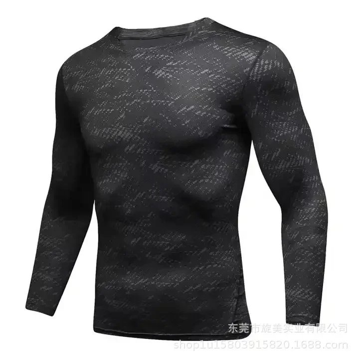 High Quality Men's Gym Shirt Outdoor Hiking Running Weight Loss Fitness Sports Quick Drying Breathable T-shirt Casual Shirt
High Quality Men's Gym Shirt Outdoor Hiking Running Weight Loss Fitness Sports Quick Drying Breathable T-shirt Casual Shirt