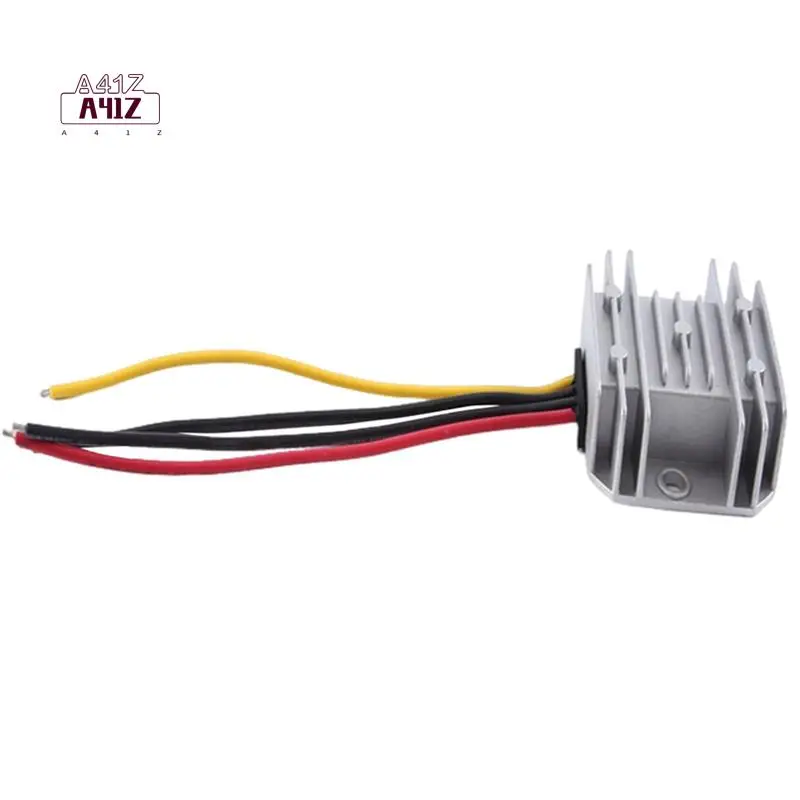 A41Z-12V-24V To 6V 10A 60W DC Converter Stabilizer Step-Down Transformer Booster Regulator Step Up Down Module Power Supply Dura
A41Z-12V-24V To 6V 10A 60W DC Converter Stabilizer Step-Down Transformer Booster Regulator Step Up Down Module Power Supply Dura