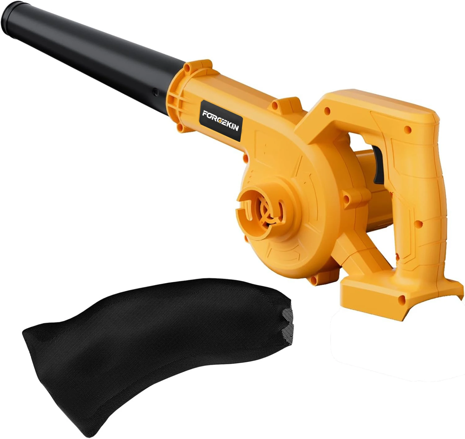 FORGEKIN Electric Air Blower 2IN1Vacuum Cleaner Dust Computer Collector Cordless Handheld Power Tools For DEWALT battery PIN
FORGEKIN Electric Air Blower 2IN1Vacuum Cleaner Dust Computer Collector Cordless Handheld Power Tools For DEWALT battery PIN