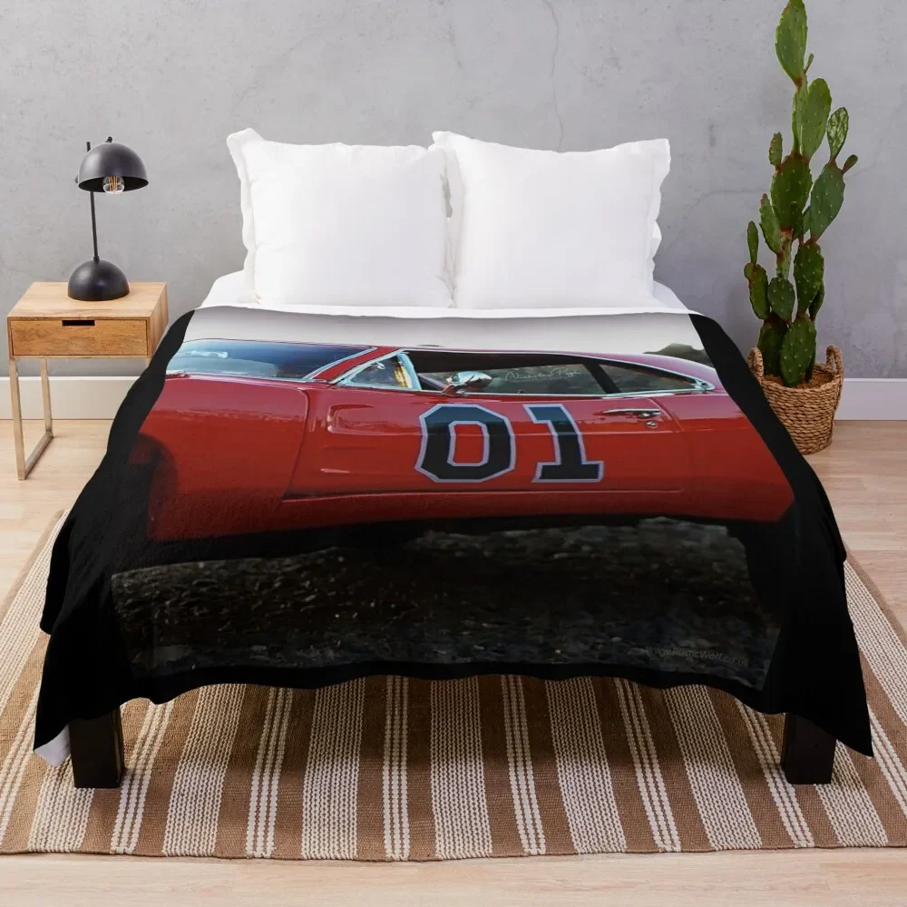 General Lee Diecast Model Throw Blanket Multi Use Warm Blanket for Living Room Bedroom
General Lee Diecast Model Throw Blanket Multi Use Warm Blanket for Living Room Bedroom