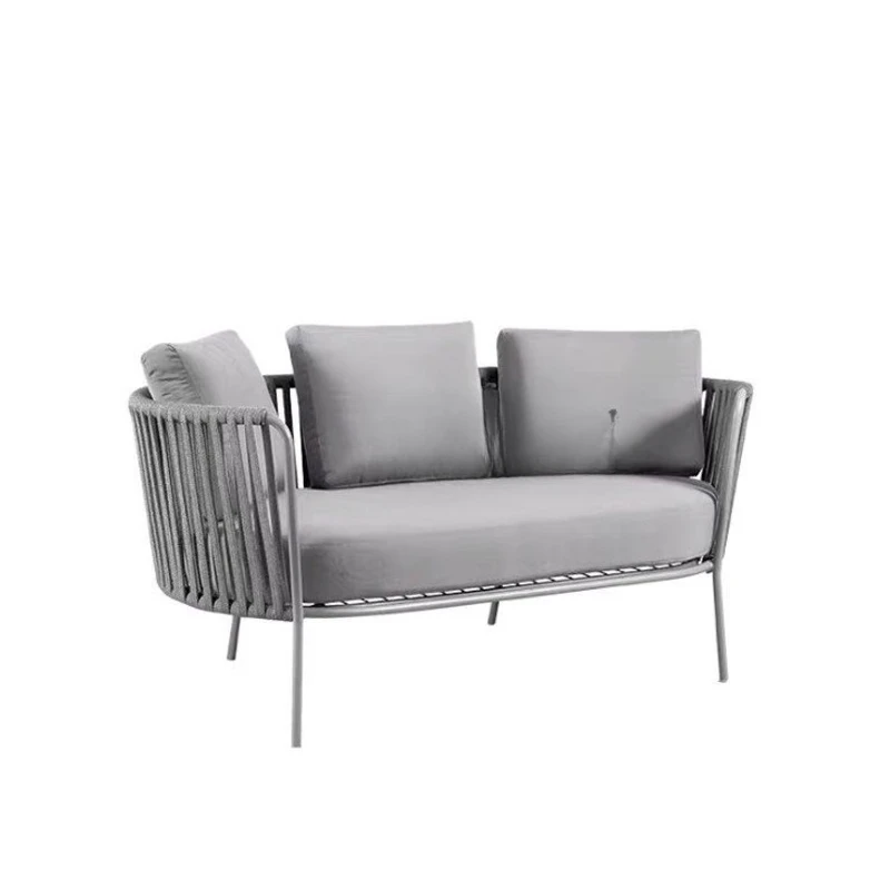 Nordic outdoor sofa, rattan balcony courtyard waterproof and sunscreen furniture
Nordic outdoor sofa, rattan balcony courtyard waterproof and sunscreen furniture