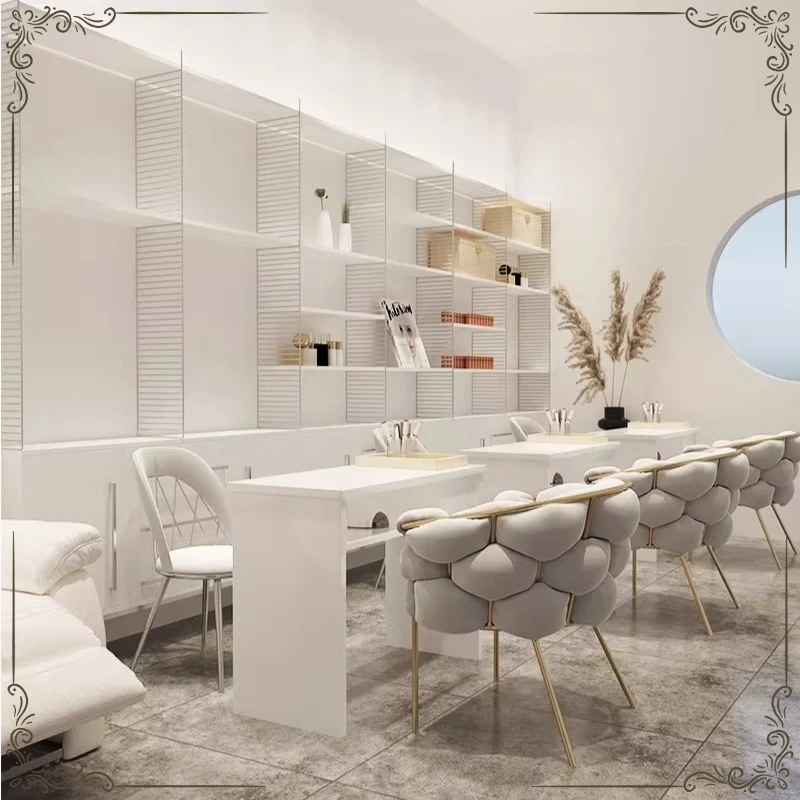 Современный минималистичный маникюрный стол из японского массива дерева, креативный маникюрный стол с местом для хранения и комплект стульев, элитная мебель для салонов FYNT
Современный минималистичный маникюрный стол из японского массива дерева, креативный маникюрный стол с местом для хранения и комплект стульев, элитная мебель для салонов FYNT