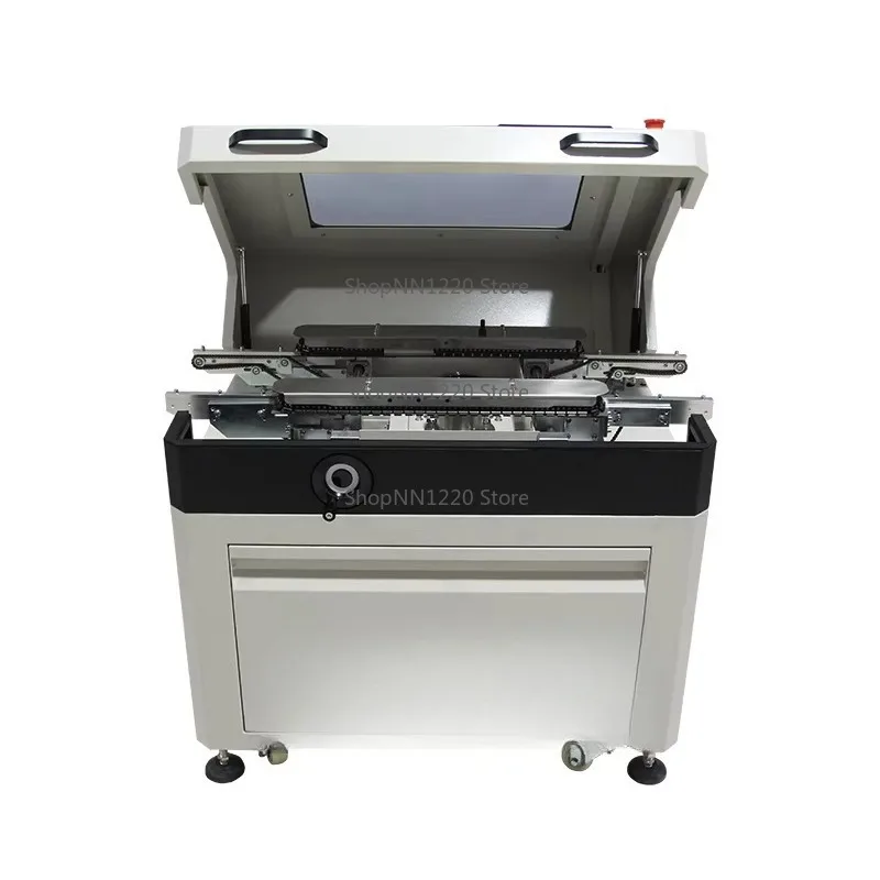 50-250mm SMT Electronic Component Cutter, ZB250QE Fully Automatic High Precision PCB Separator Machine
50-250mm SMT Electronic Component Cutter, ZB250QE Fully Automatic High Precision PCB Separator Machine