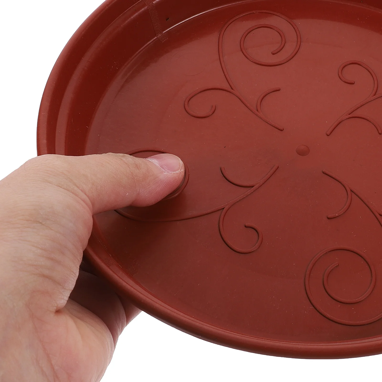 20Pcs Flower Pot Saucer Plastic Round Tray for Plants Heavy Duty Water Resistant Base for Indoor Outdoor Plant Holders
20Pcs Flower Pot Saucer Plastic Round Tray for Plants Heavy Duty Water Resistant Base for Indoor Outdoor Plant Holders