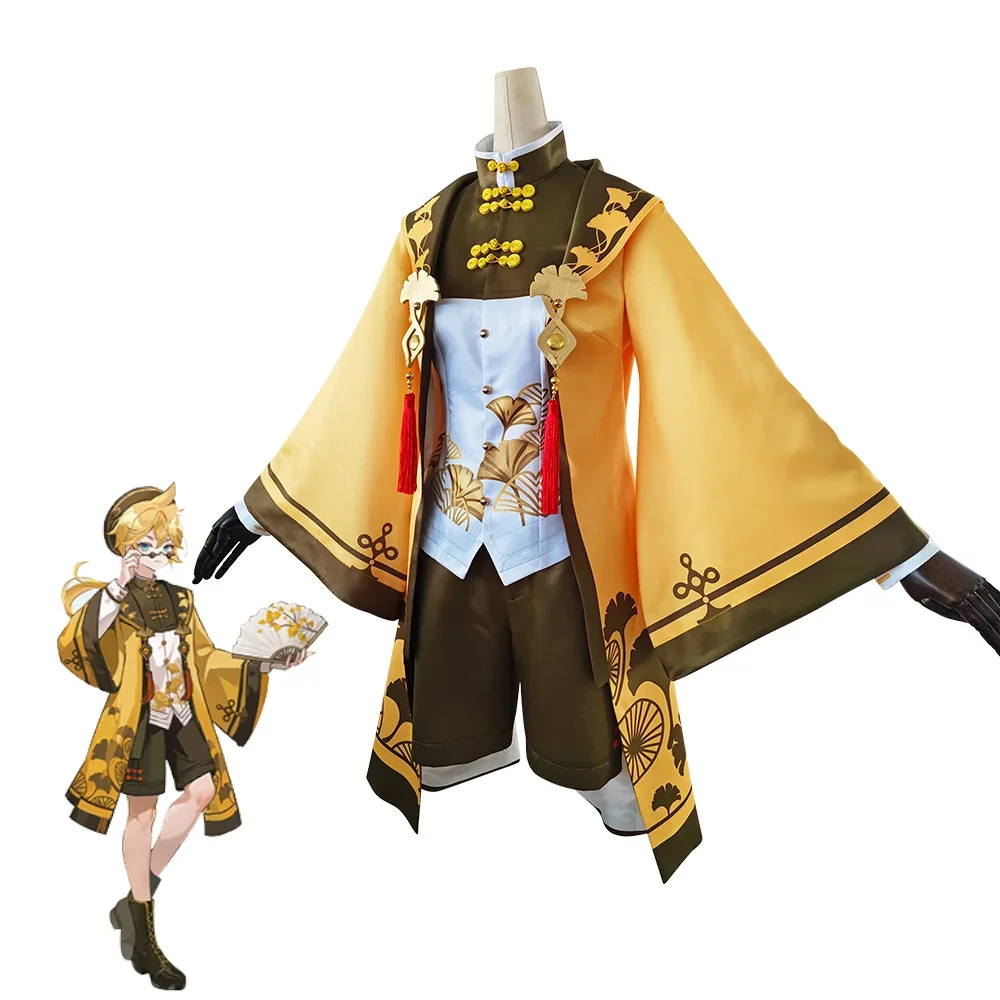 Vocaloid косплей Len Little Zombie желтый косплей костюмы для женщин ролевая игра Kagamine китайский Zombie Outfilt Хэллоуин вечерние
Vocaloid косплей Len Little Zombie желтый косплей костюмы для женщин ролевая игра Kagamine китайский Zombie Outfilt Хэллоуин вечерние