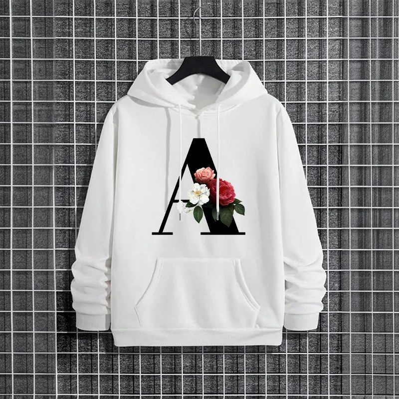 Mens Hoodies Casual Letters A-Z Printing Sweatshirts Sportswear Outdoors Sports Jogging Mens Clothing Running Fashion White Tops
Mens Hoodies Casual Letters A-Z Printing Sweatshirts Sportswear Outdoors Sports Jogging Mens Clothing Running Fashion White Tops