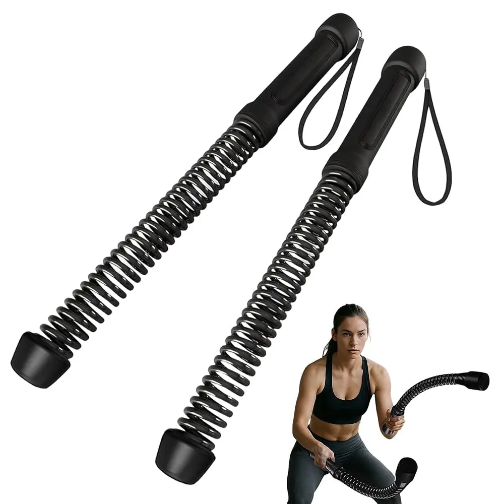 Беспроводные тренировочные веревки (2 шт.) Портативные веревки для HIIT-тренировок, кардио и силовых тренировок, кардиотренировок с низкой нагрузкой, H
Беспроводные тренировочные веревки (2 шт.) Портативные веревки для HIIT-тренировок, кардио и силовых тренировок, кардиотренировок с низкой нагрузкой, H