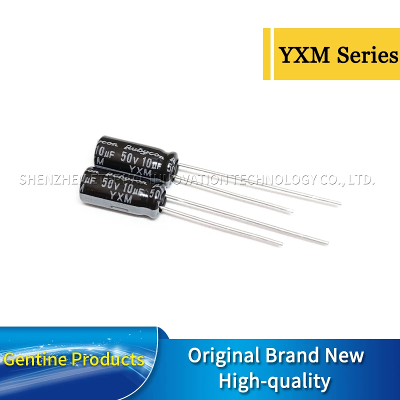200 шт. 50V10UF YXM 5X11 50YXM10MEFR5X11 оригинальные брендовые новые электролитические конденсаторы Rubycon с низким сопротивлением и длительным сроком службы
200 шт. 50V10UF YXM 5X11 50YXM10MEFR5X11 оригинальные брендовые новые электролитические конденсаторы Rubycon с низким сопротивлением и длительным сроком службы