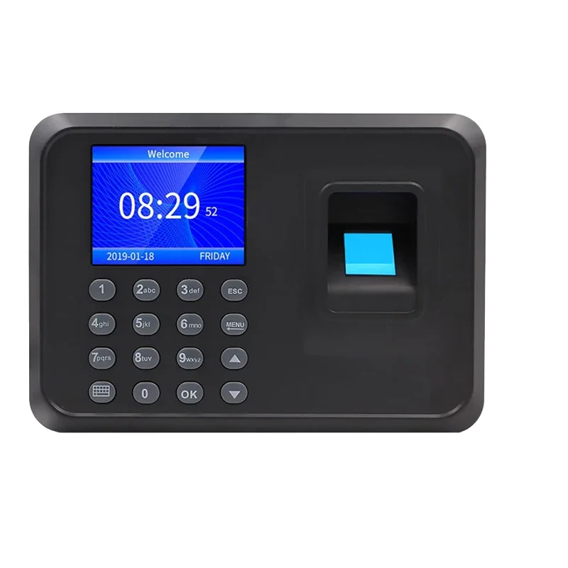 Fingerprint Time Attendance Machine Employee Attendance Record Hand Fingerprint Admission Card Time
Fingerprint Time Attendance Machine Employee Attendance Record Hand Fingerprint Admission Card Time