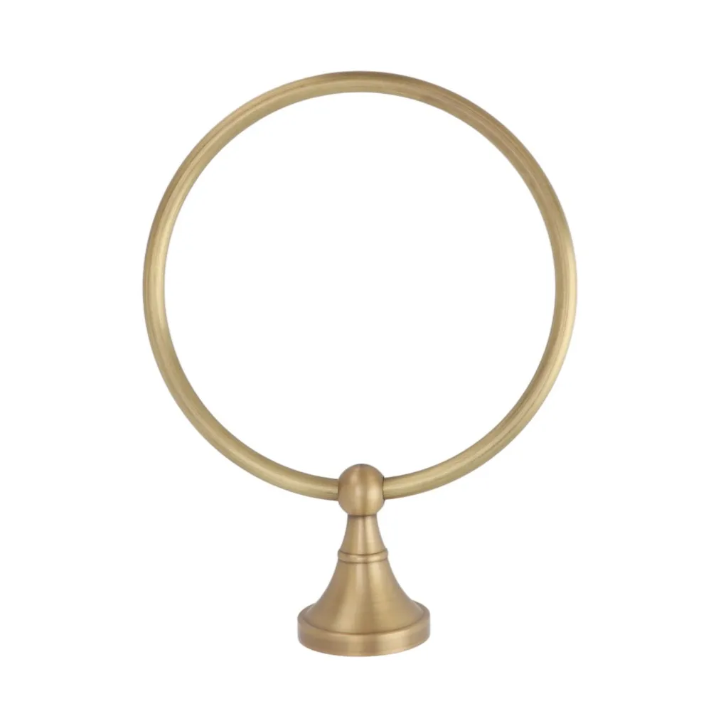 Durable Copper Towel Ring Brass Wall Mounted Towel Holder Antique Round Towel Hanger Bathroom Shower Kitchen
Durable Copper Towel Ring Brass Wall Mounted Towel Holder Antique Round Towel Hanger Bathroom Shower Kitchen
