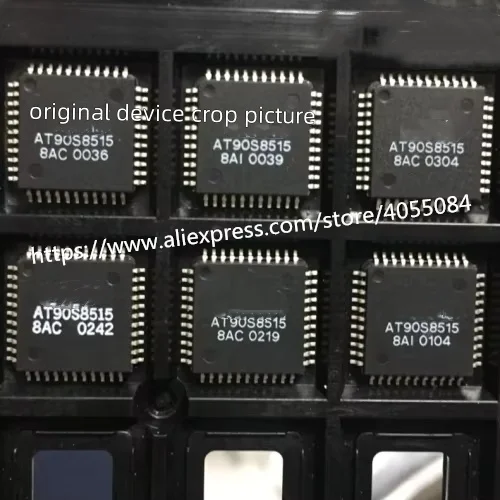 3 шт./компл., 3 шт./лот, оригинал отличного качества AT90S85158AC AT90S85158 AT90S AT90S8515-8AC AT90S8515
3 шт./компл., 3 шт./лот, оригинал отличного качества AT90S85158AC AT90S85158 AT90S AT90S8515-8AC AT90S8515