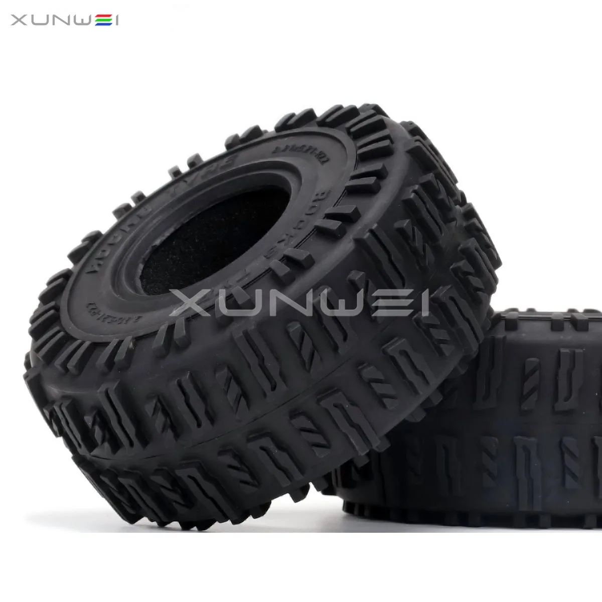 4pcs 2.2" inch Rubber Rocks Tyre Tires 132X60mm For RC 1/10 Crawler Truck Buggy TRX4 AXIAL SCX10 RGT
4pcs 2.2" inch Rubber Rocks Tyre Tires 132X60mm For RC 1/10 Crawler Truck Buggy TRX4 AXIAL SCX10 RGT
