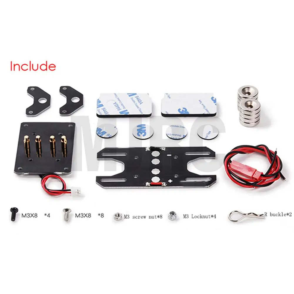 Professional Magnet Power Supply Body Post Universal Magnet Car Shell Column For 1:10 RC Cars Trx4 Upgrade Parts Accessories
Professional Magnet Power Supply Body Post Universal Magnet Car Shell Column For 1:10 RC Cars Trx4 Upgrade Parts Accessories