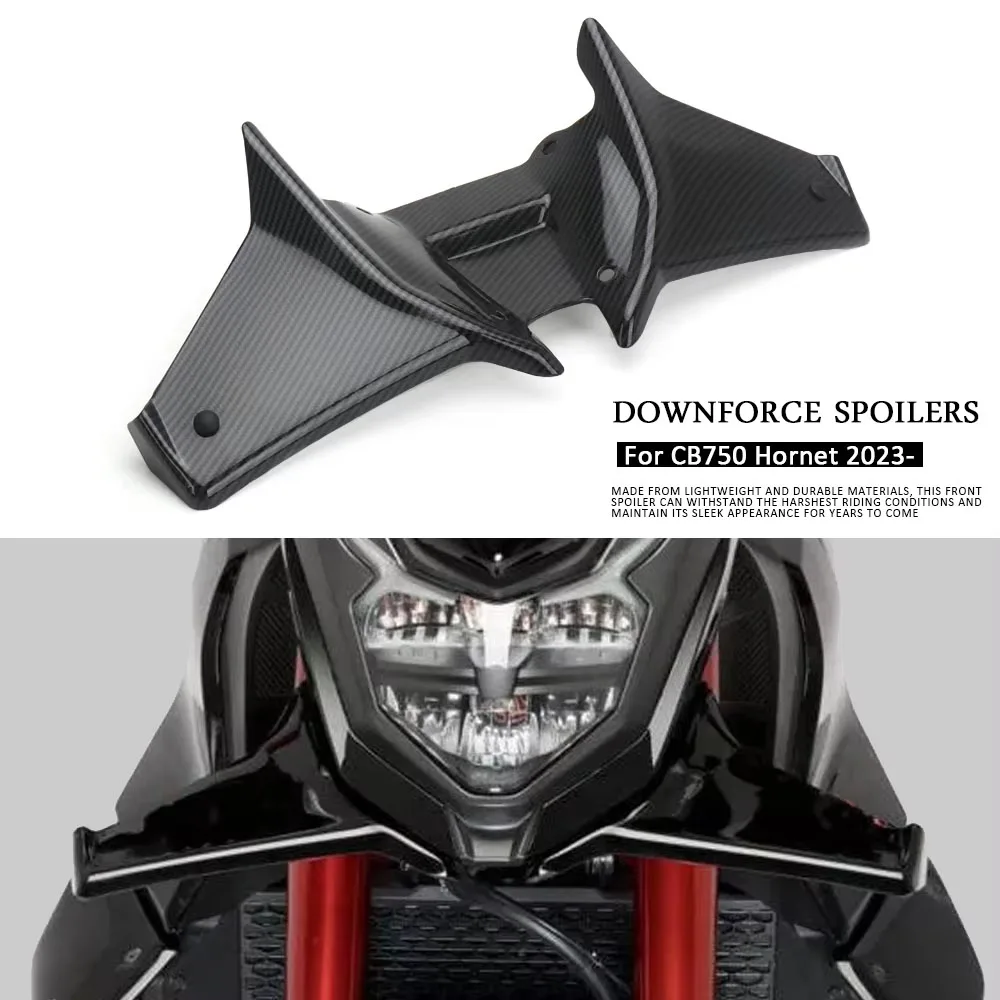 Motorcycle 2023 2024 For Honda CB750 Hornet Frontal Downforce Spoilers Winglet Aerodynamic Wing Front Spoiler Kit CB 750 HORNET
Motorcycle 2023 2024 For Honda CB750 Hornet Frontal Downforce Spoilers Winglet Aerodynamic Wing Front Spoiler Kit CB 750 HORNET
