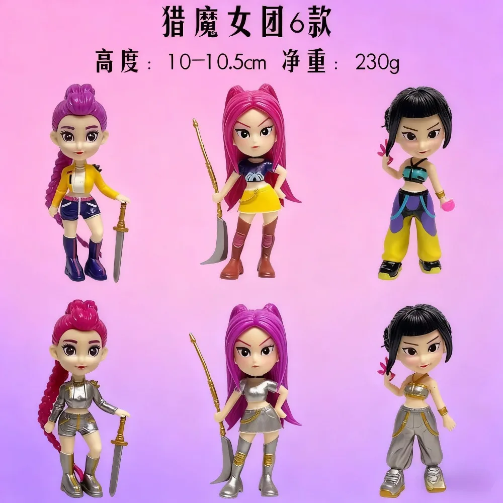 Корейская K-POP Thinker Demon Hunter Girl Group 2025, ПВХ статуя, Коллекционная загадочная слепая коробка, игрушка для фанатов
Корейская K-POP Thinker Demon Hunter Girl Group 2025, ПВХ статуя, Коллекционная загадочная слепая коробка, игрушка для фанатов