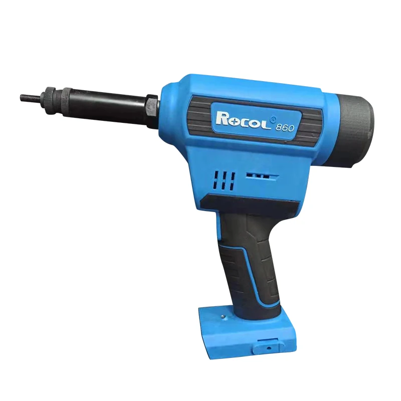 Automatic Cordless Electric Battery Rivet Nut Gun Machine Sturdy Powerful Electrical Stainless Steel Thread Nut Riveting Tool
Automatic Cordless Electric Battery Rivet Nut Gun Machine Sturdy Powerful Electrical Stainless Steel Thread Nut Riveting Tool