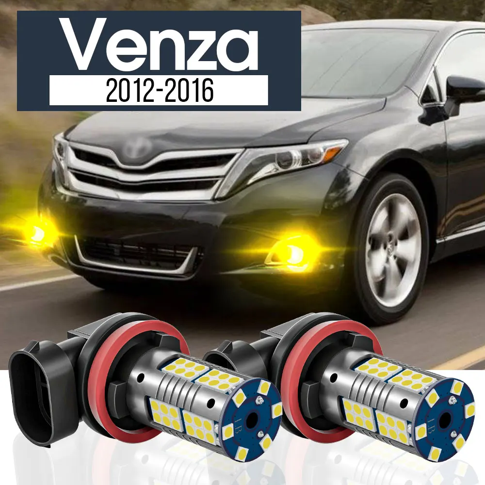 2pcs LED Fog Light Lamp Blub Canbus Accessories For Toyota Venza 2012-2016 2013 2014 2015
2pcs LED Fog Light Lamp Blub Canbus Accessories For Toyota Venza 2012-2016 2013 2014 2015