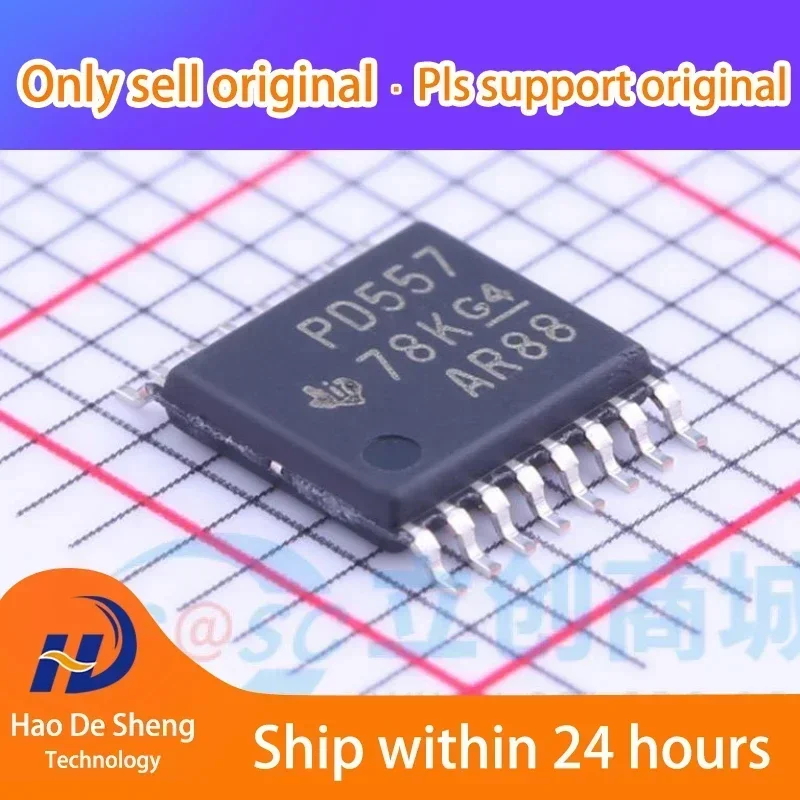 10 шт./лот PCA9557PWR TSSOP16 новый оригинальный в наличии
10 шт./лот PCA9557PWR TSSOP16 новый оригинальный в наличии