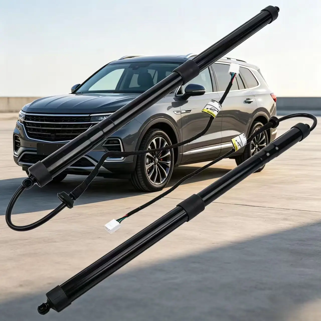 Power Tailgate Struts For 2023- HongQi HS7 Austral Rear Tailgate Strut Electric Support Struts 6309605QD01 6309610QD02
Power Tailgate Struts For 2023- HongQi HS7 Austral Rear Tailgate Strut Electric Support Struts 6309605QD01 6309610QD02