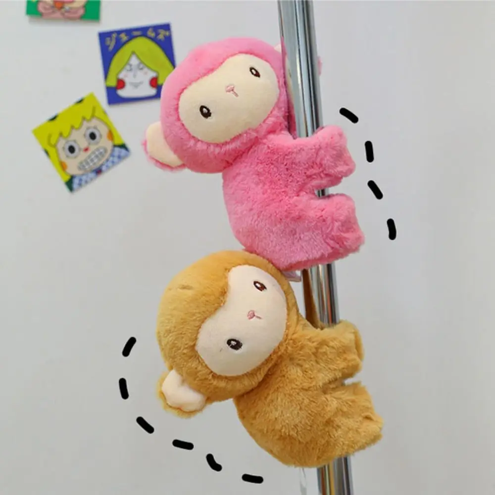 Squirrel Slap Bracelet Series Dog Wrist Style Plush Doll Slap Bracelet Soft Cartoon Monkey Plush Wrist Band Birthday Gift
Squirrel Slap Bracelet Series Dog Wrist Style Plush Doll Slap Bracelet Soft Cartoon Monkey Plush Wrist Band Birthday Gift