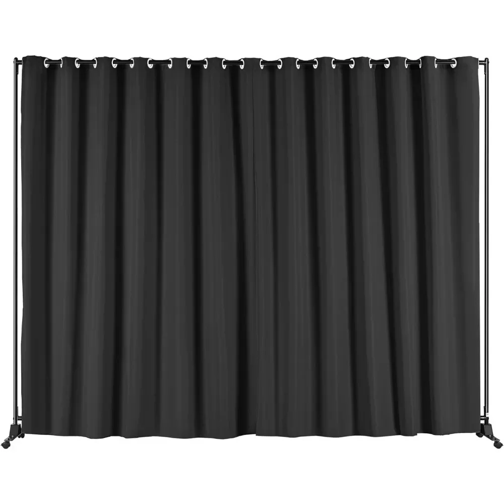 %a Room Divider, 8 ft x 10 ft Portable Panel Room Divider with Wheels Curtain Divider Stand, Room Divider Privacy Screen
%a Room Divider, 8 ft x 10 ft Portable Panel Room Divider with Wheels Curtain Divider Stand, Room Divider Privacy Screen