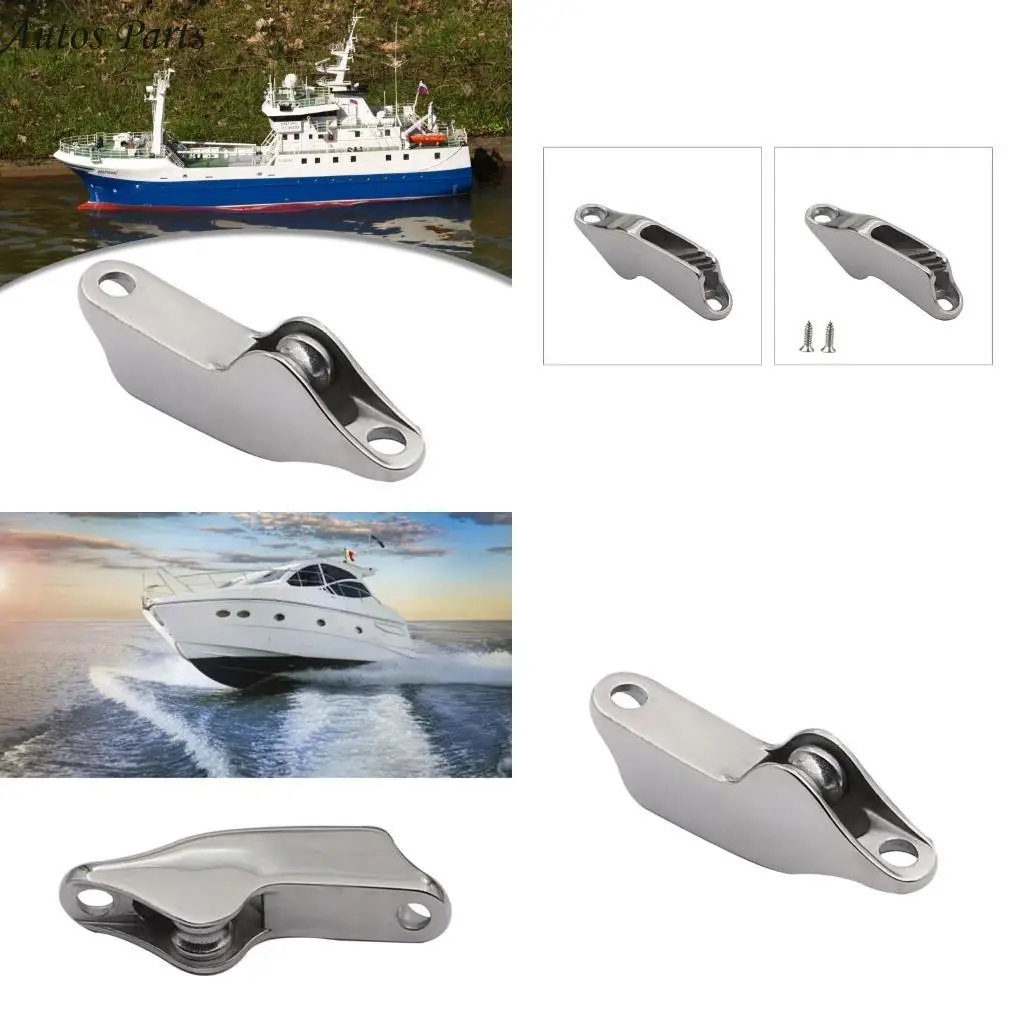 57BA Durable Cable Clamp Marine Grade 316 Stainless Steel Yacht Accessory Hardwares
57BA Durable Cable Clamp Marine Grade 316 Stainless Steel Yacht Accessory Hardwares