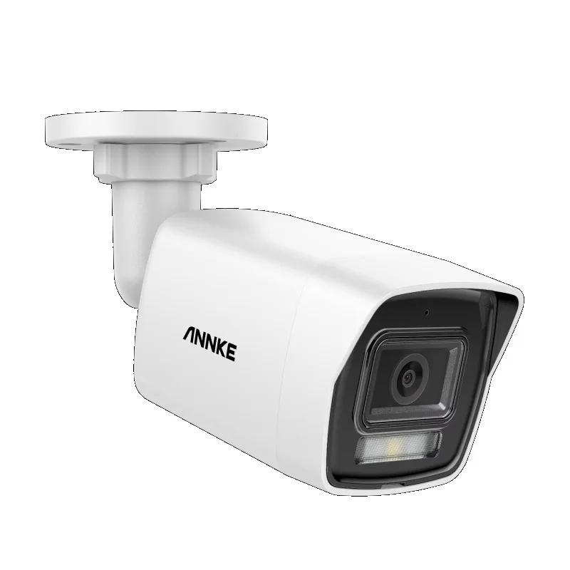 ANNKE 4K (8MP) PoE IP Bullet With AI Detection Smart Dual Light Features Microphone and SD Card Slot
ANNKE 4K (8MP) PoE IP Bullet With AI Detection Smart Dual Light Features Microphone and SD Card Slot