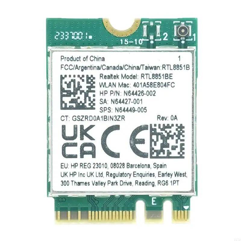 4x7e ax900 rtl8851be Gigabit Wi-Fi6 карта 2.4+5 ГГц двойной полосой, совместимый с 5,2
4x7e ax900 rtl8851be Gigabit Wi-Fi6 карта 2.4+5 ГГц двойной полосой, совместимый с 5,2