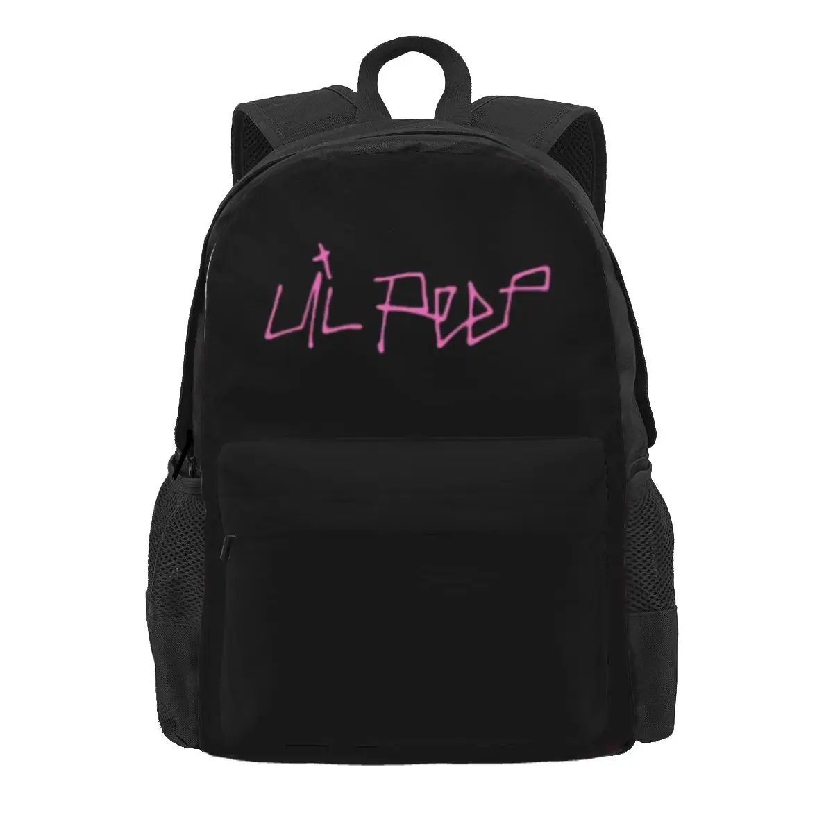 Logo Lil Peep Backpack Daypack Large Capacity Kids BookBag School Bag Shoulder Bags for Men Women
Logo Lil Peep Backpack Daypack Large Capacity Kids BookBag School Bag Shoulder Bags for Men Women